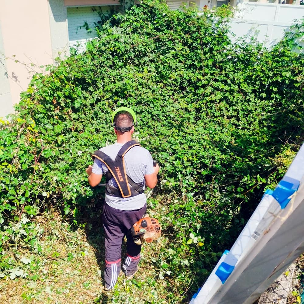 Jardinería en Sanxenxo